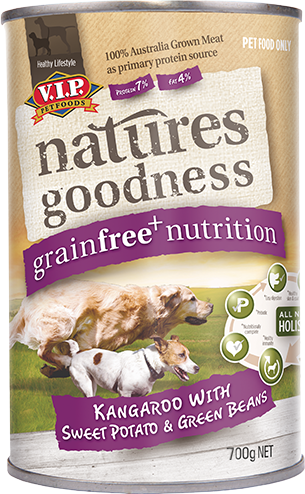 natures goodness dog food 20kg