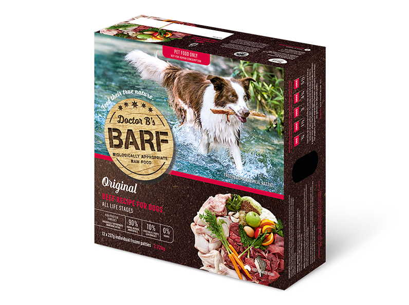 Beef Recipe 12 pack - BARF